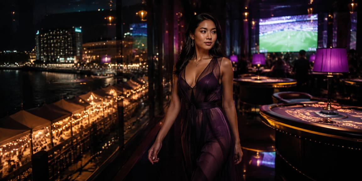 Mainkan Baccarat, Roulette dan Blackjack Secara Langsung